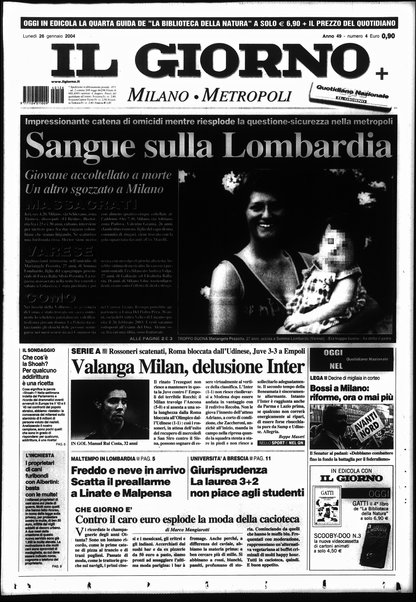 Il giorno del lunedì